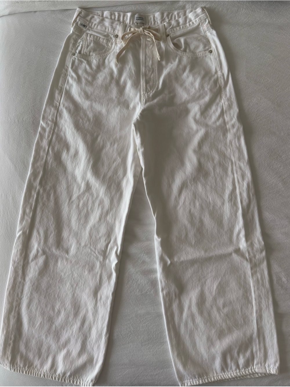 Citizens of Humanity Brynn Trouser Jean - White